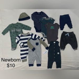 Newborn Baby boy clothes